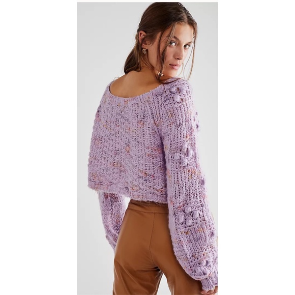 Brand New Free People Sunset Cloud Pullover - Picture 2 of 3